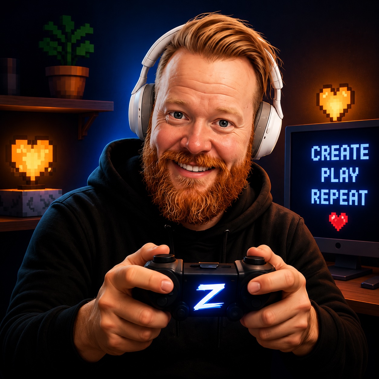 Jussi Silfver, founder of Zeroskills Games